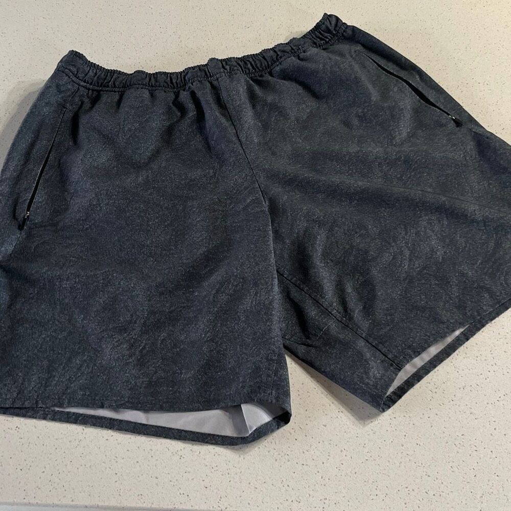 Lululemon Performance Brief Lined Active Shorts Men Medium